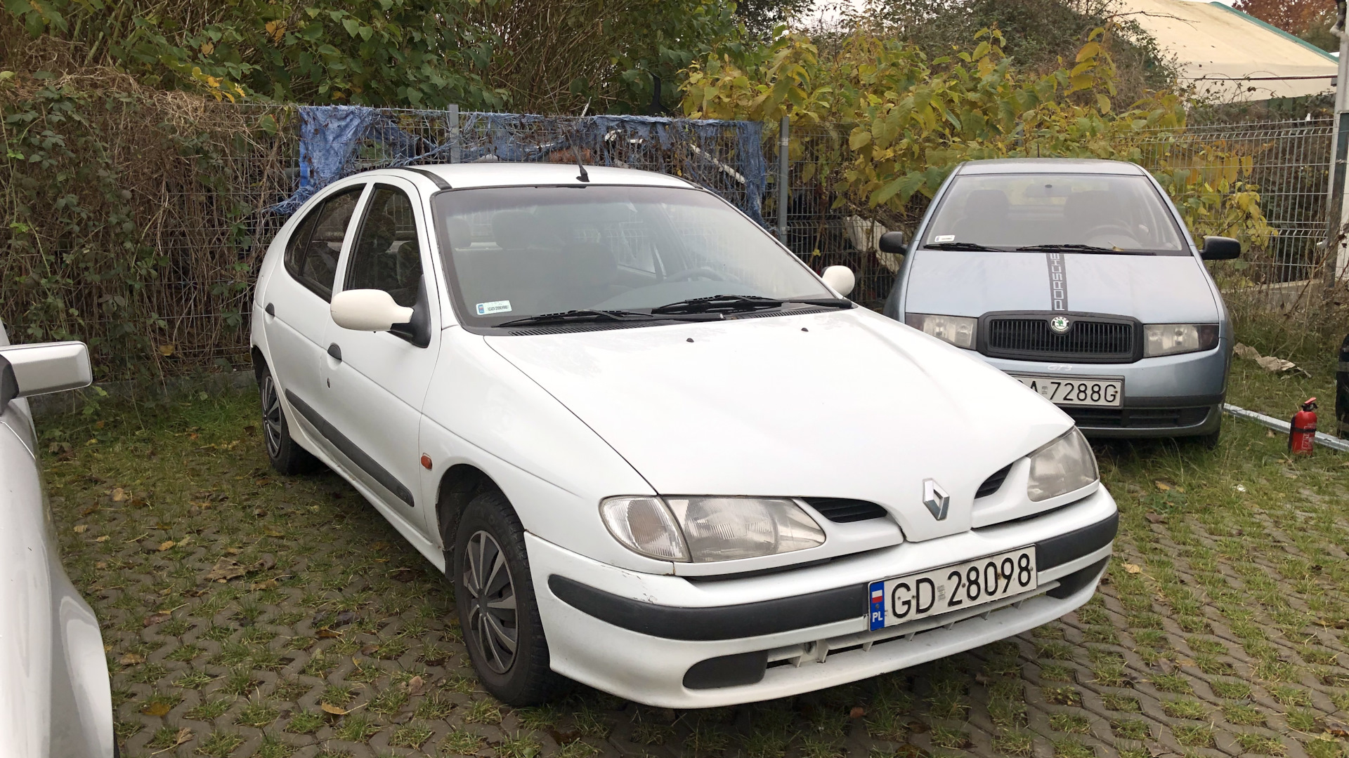 Renault Megane I 1.9 дизельный 1996 | 1.9 на DRIVE2