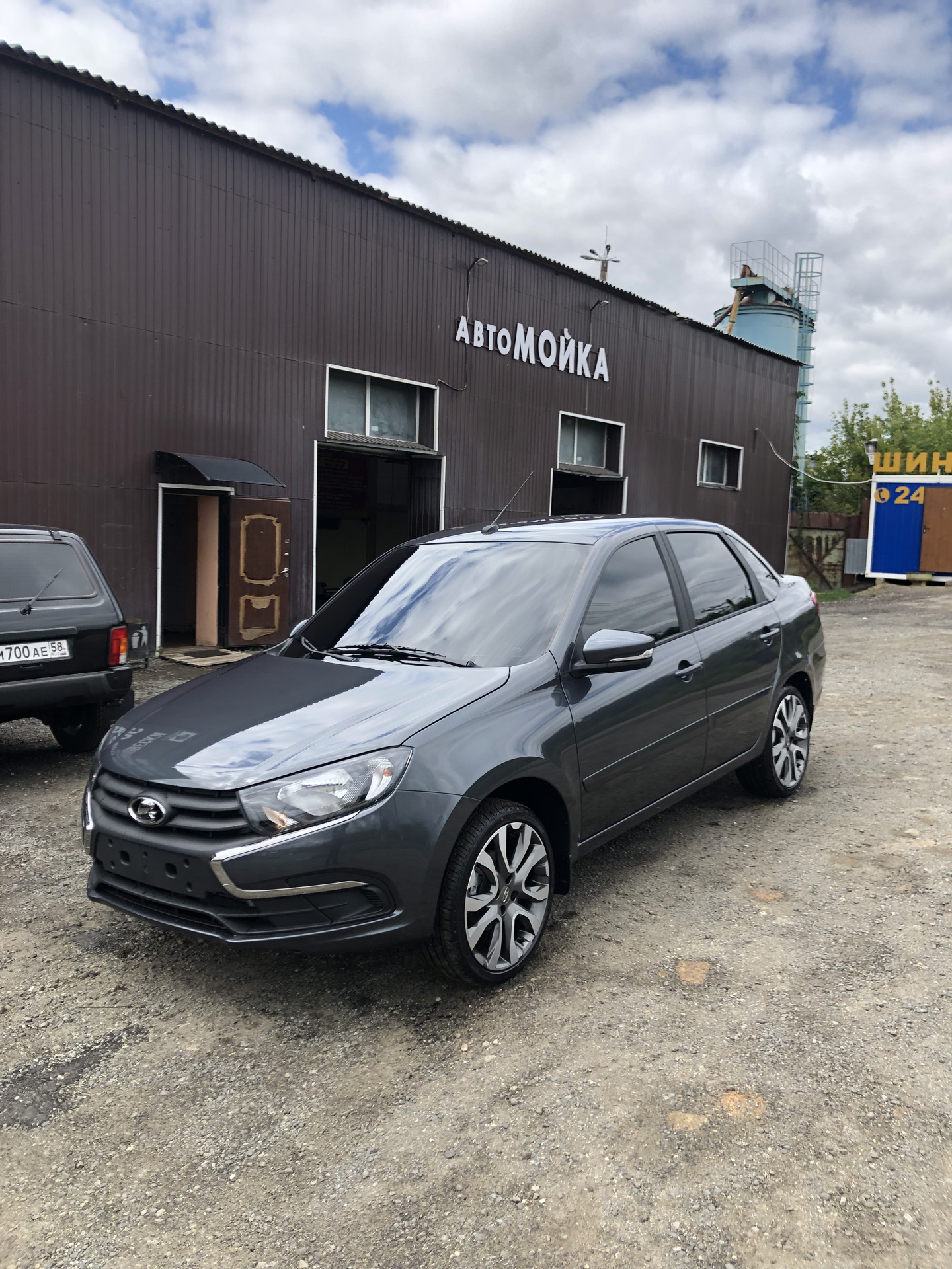 Лада Гранта Drive Active кориандр