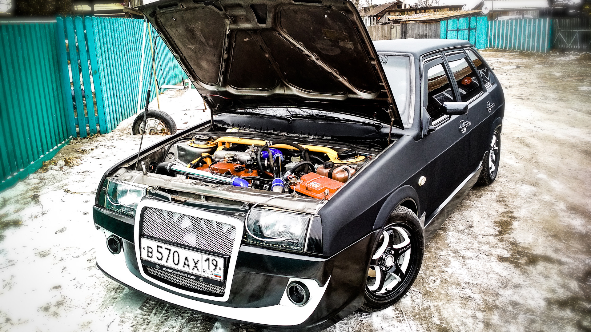 Lada 2109 1.5 бензиновый 1990 | BLACK SIDE на DRIVE2