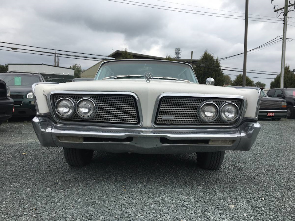 Подбираю Крайслера вместо Шевроле — Chevrolet Bel Air (1G), 2 л, 1953 ...