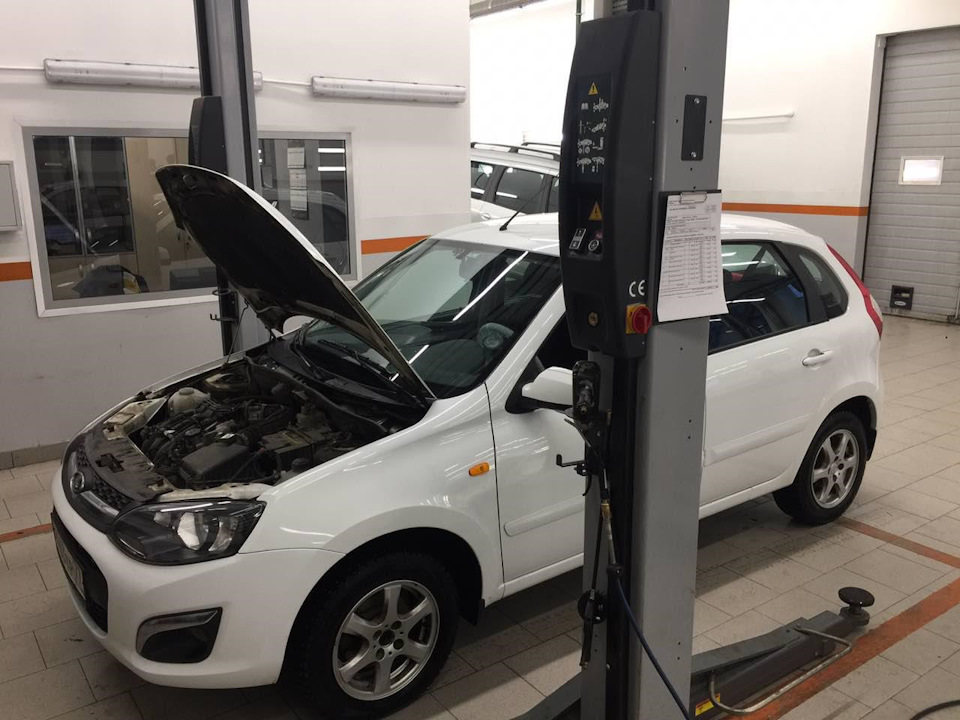 ТО-8: замена масла, редуктора стеклоочистителя, датчика педали тормоза ...