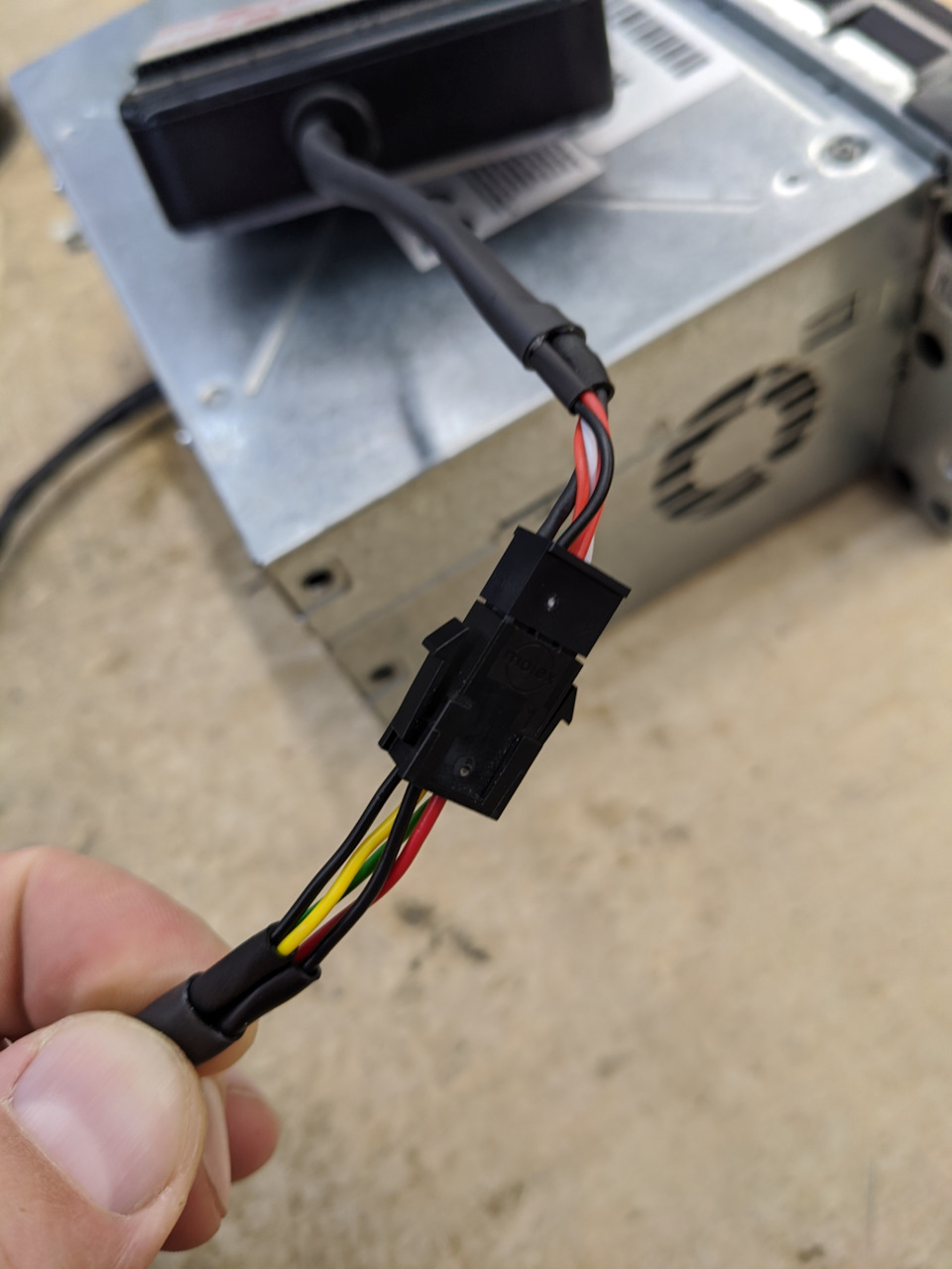 Разъём Molex — Jeep Grand Cherokee (WK)