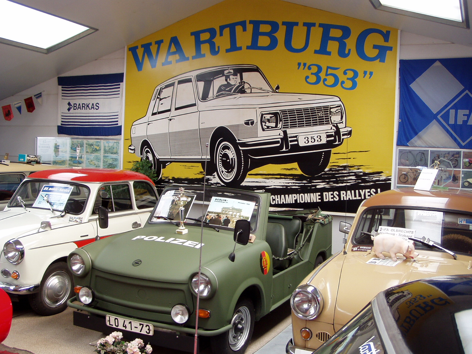 Няня для восточно-германского автопрома. Часть 2. — Wartburg 353, 1 л, 1987  года | встреча | DRIVE2