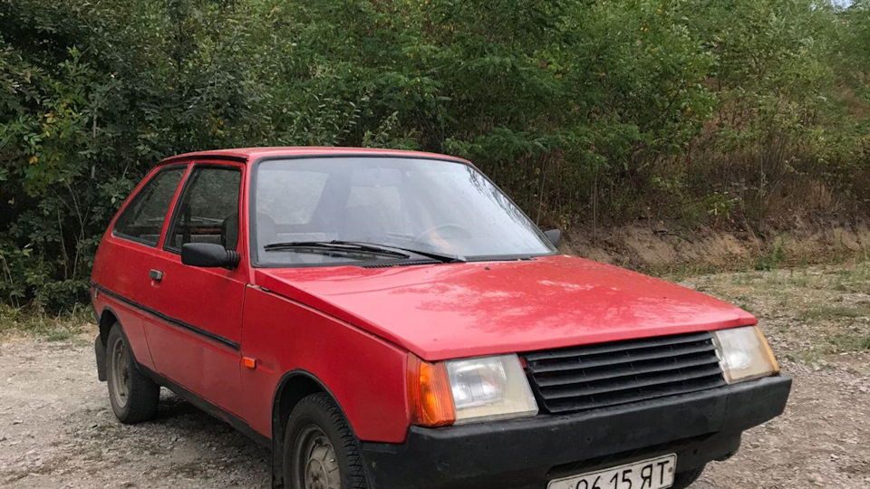 ЗАЗ 1102 1.2 бензиновый 1993 | Американский люкс на DRIVE2