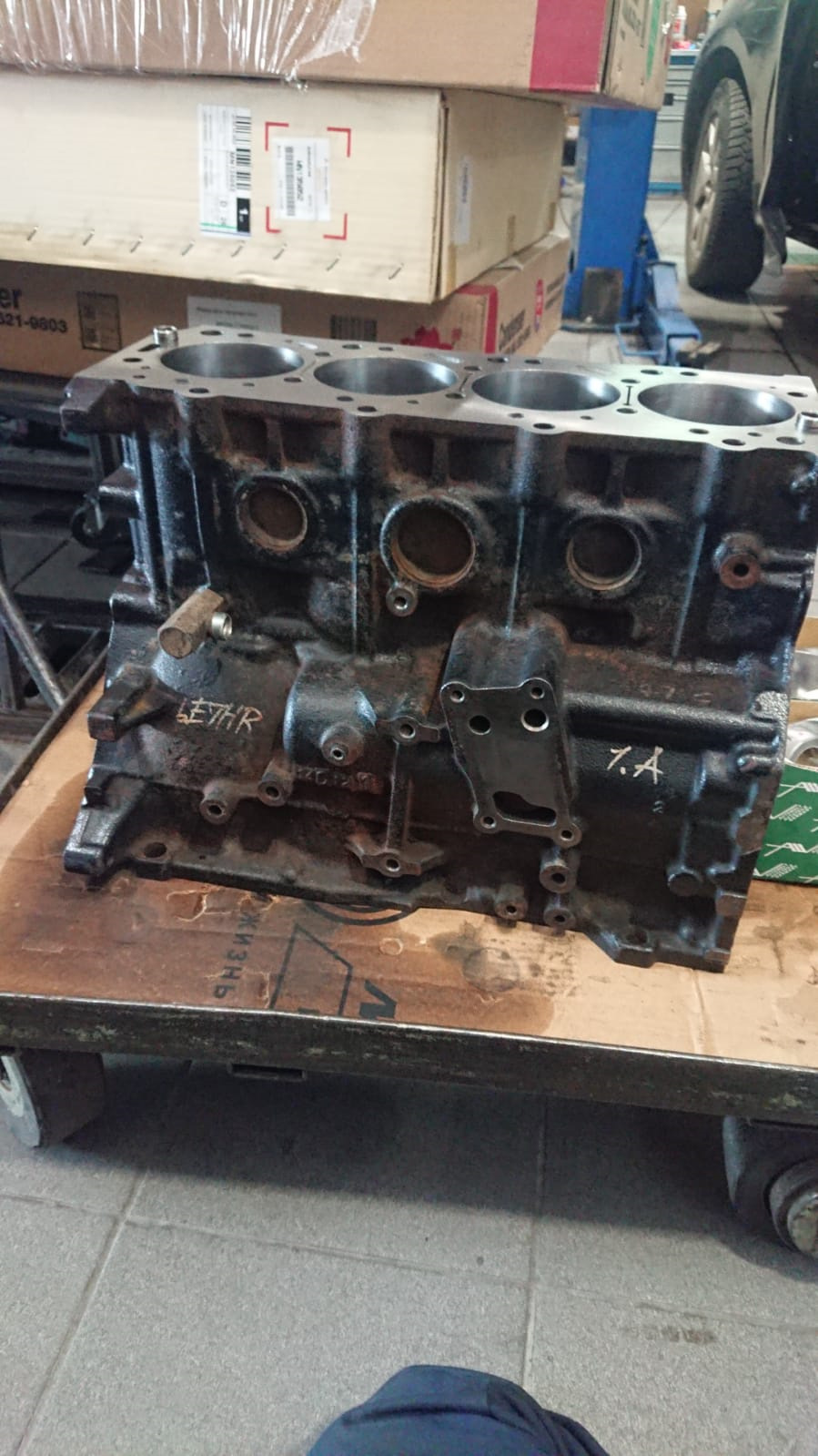 Фото в бортжурнале Mitsubishi Pajero Sport (2G)