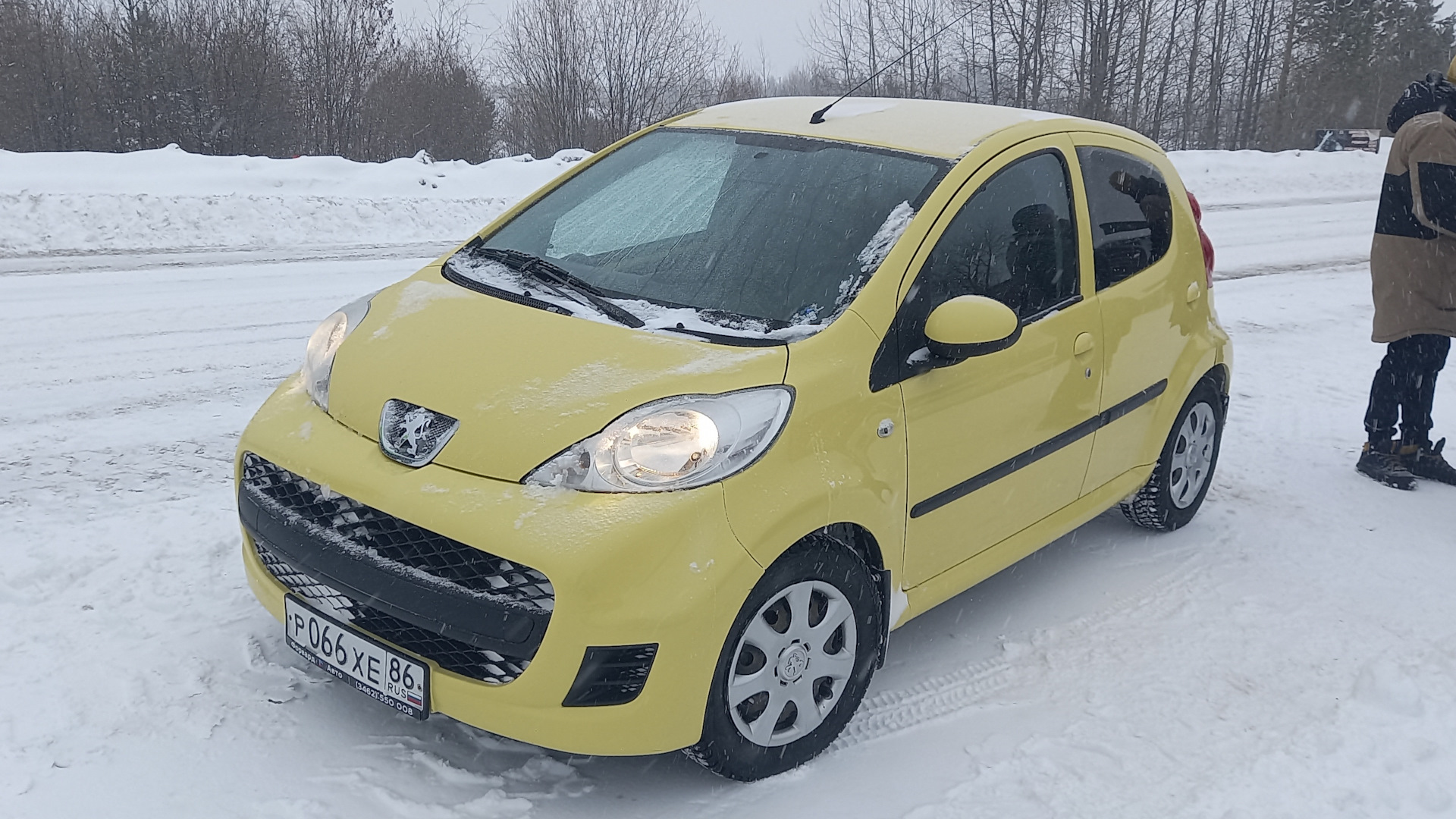 Peugeot 107 1.0 бензиновый 2010 | Желток на DRIVE2