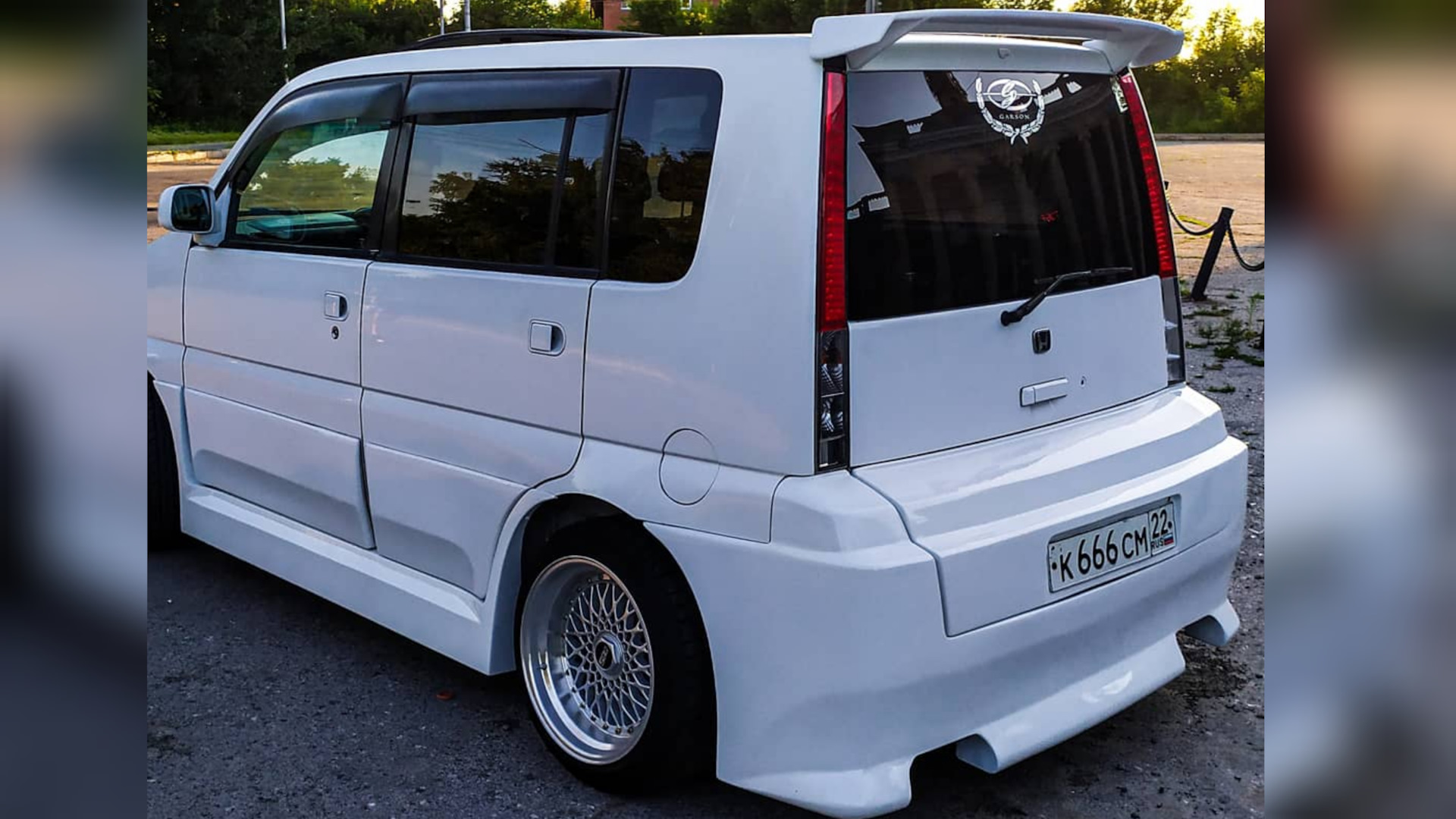 Honda SMX 2.0 бензиновый 1999 Project 