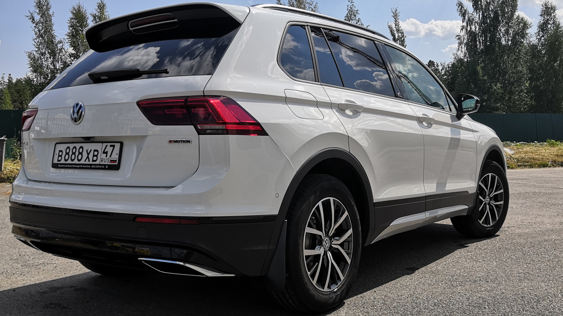 Volkswagen Tiguan (2G) 1.4 бензиновый 2018 | Off-Road 1.4DSG 4x4 на DRIVE2