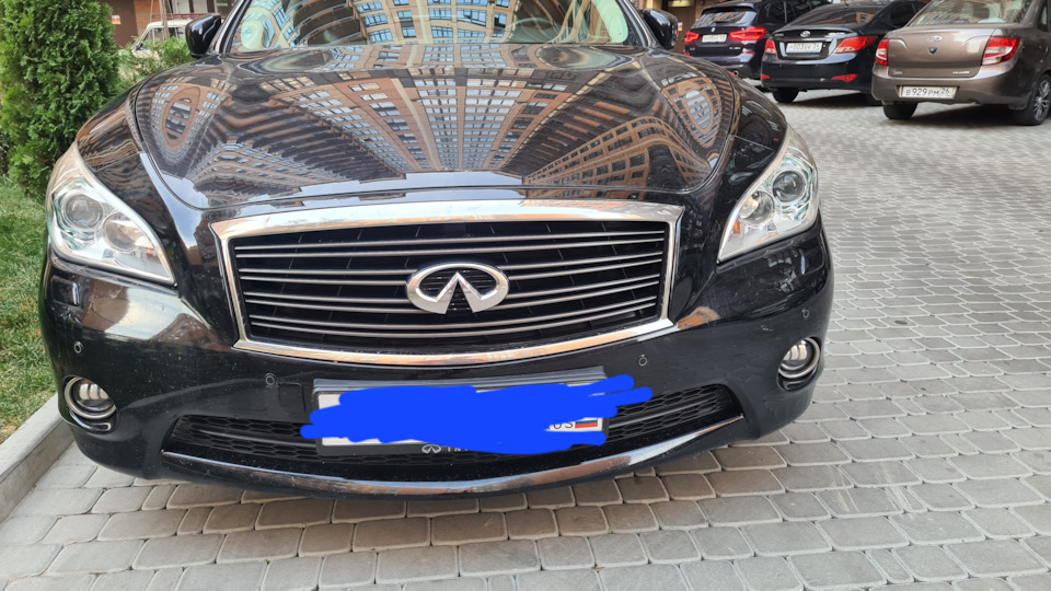 Фото в бортжурнале Infiniti M (3G)