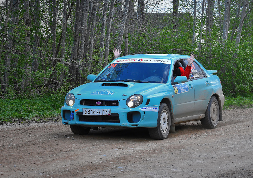 спасибо за поддержку — Subaru Impreza WRX STI (GD)