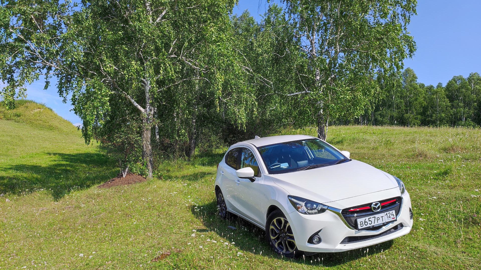 Продажа Mazda Demio (4G) 2016 (дизель, АКПП) — с историей обслуживания —  DRIVE2.RU