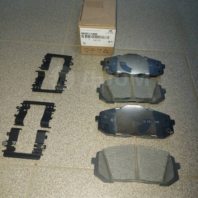 58101L1A02 Колодки тормозные передние к KIA HYUNDAI | Запчасти на DRIVE2
