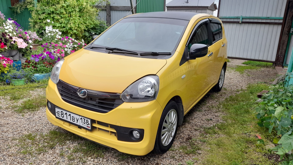Daihatsu Mira e:S (1G) 0.7 бензиновый 2015 | на DRIVE2