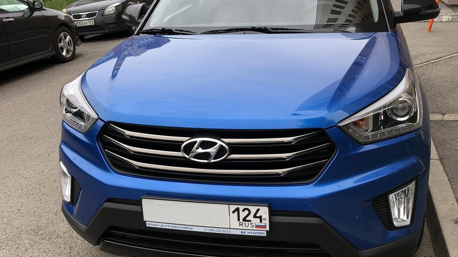 Hyundai Creta (1G) 2.0 бензиновый 2019 | Rock Edition на DRIVE2