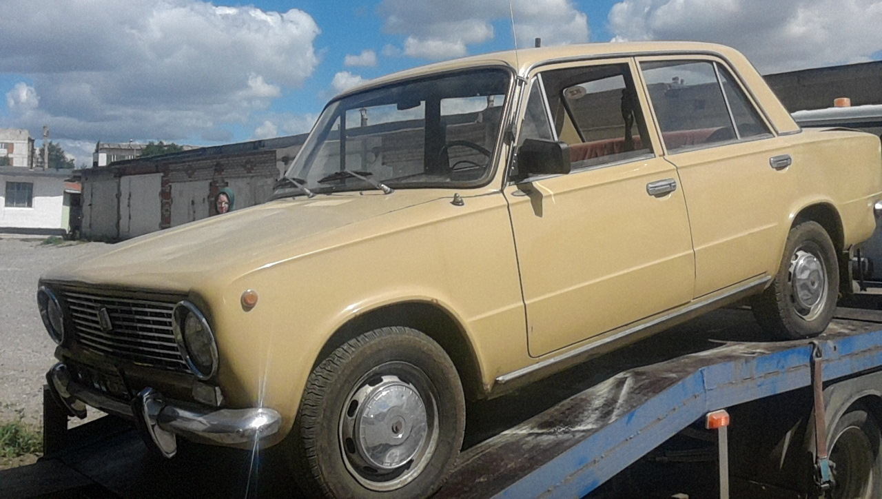 Lada 2101 1.3 бензиновый 1978 | 