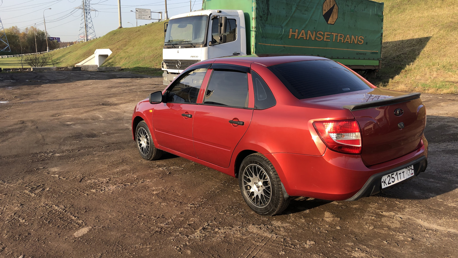 Lada Granta 2012