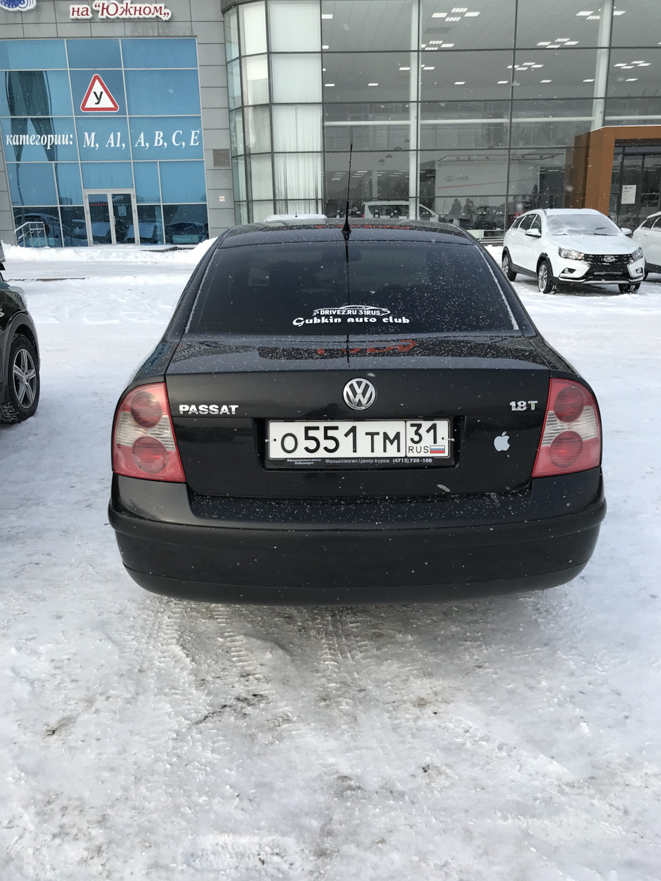 На Мойке Пассатик — Volkswagen Passat B5, 1,8 л, 2002 года | мойка | DRIVE2