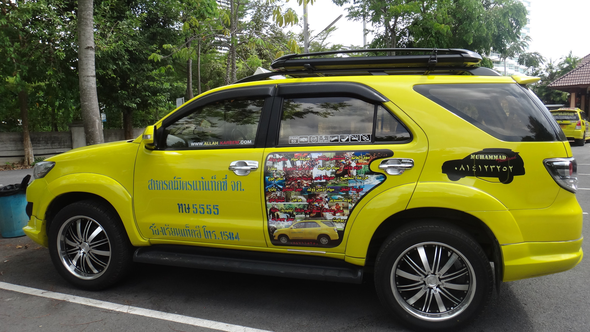 Toyota Fortuner (1G) 4.0 дизельный 2012 | на DRIVE2