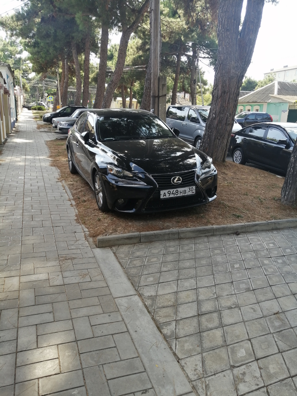 Съездил на моря. Анапа. Новороссийск. Геленджик. — Lexus IS III, 2,5 л,  2014 года | путешествие | DRIVE2