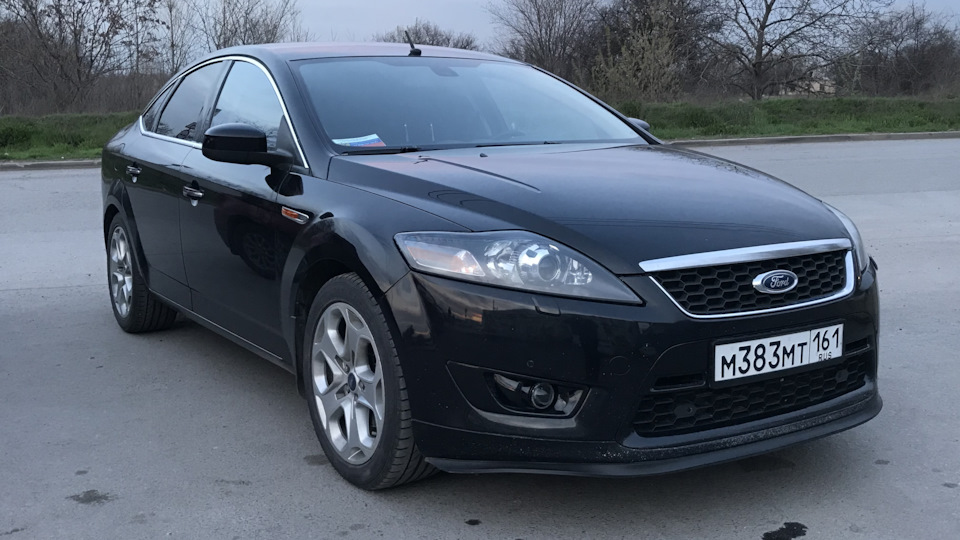 Ford Mondeo Black Shark