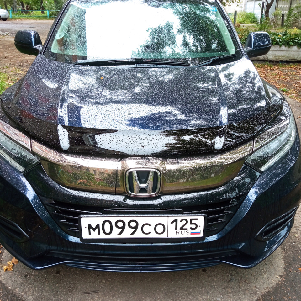 То в редукторе и некоторые улучшения — Honda Vezel (1G), 1,5 л, 2018 ...