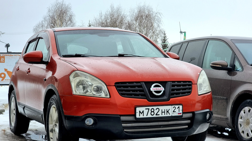 Изменение расхода топлива при езде без кардана — Nissan Qashqai (1G), 2 ...