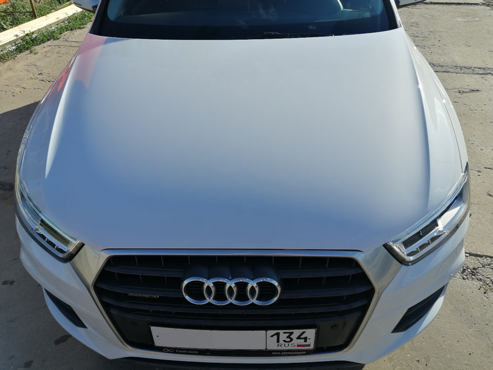 Выбор Зимней резины (липучки) — Audi Q3 (1G), 2 л, 2015 года | шины ...