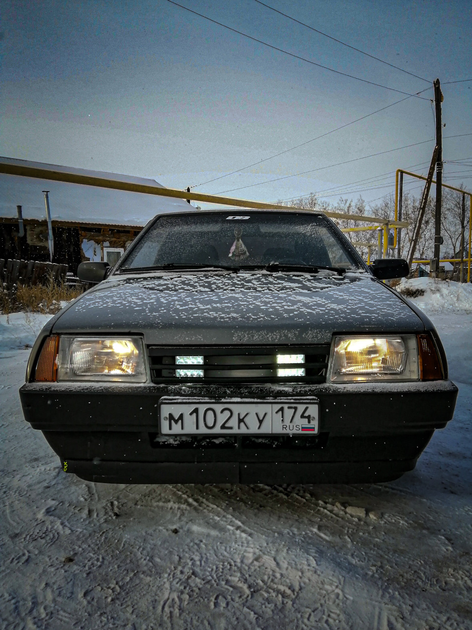 Вспышки ФСО — Lada 2108, 1,3 л, 1993 года | аксессуары | DRIVE2