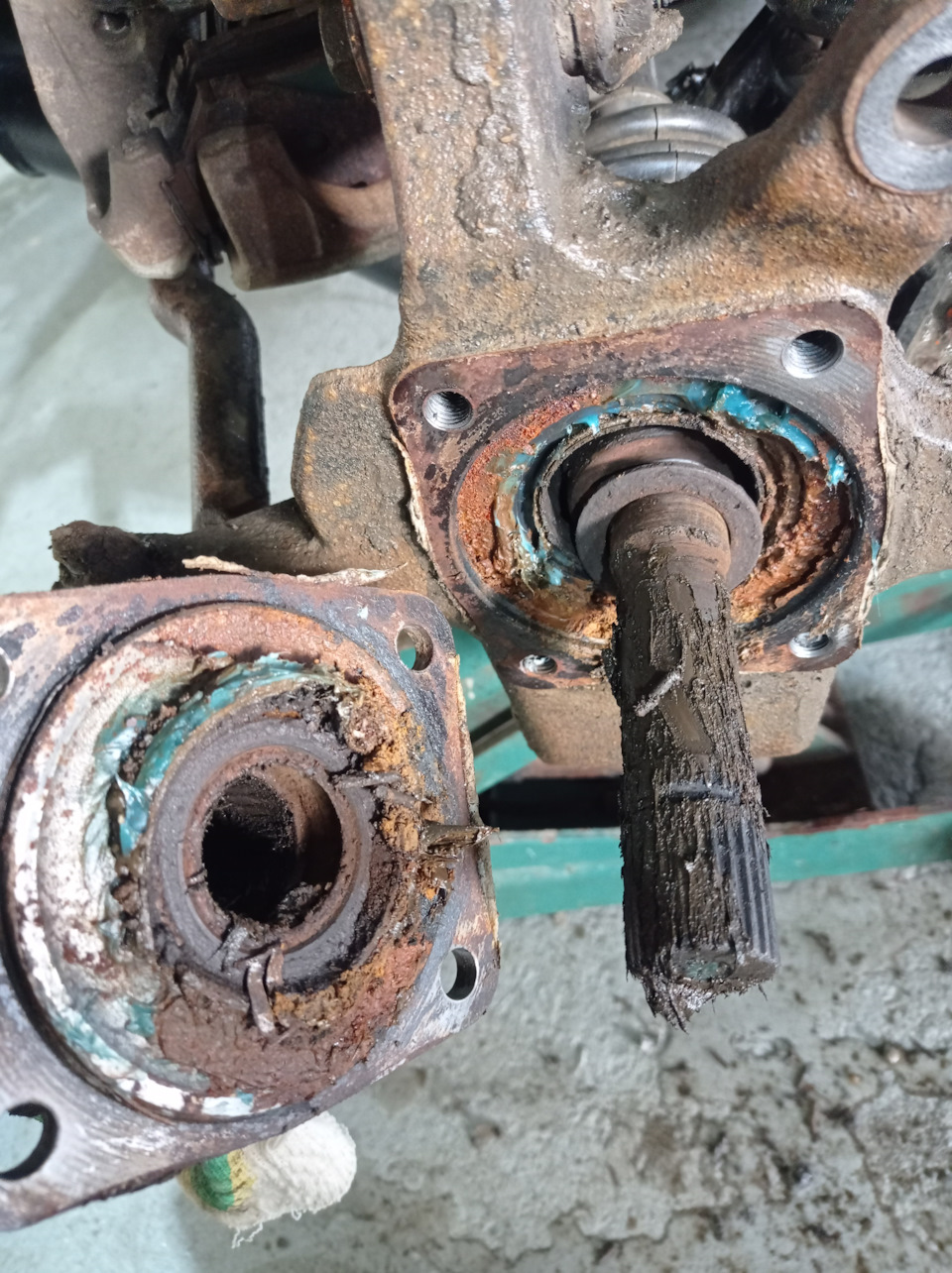 Фото в бортжурнале Suzuki Escudo (2G)