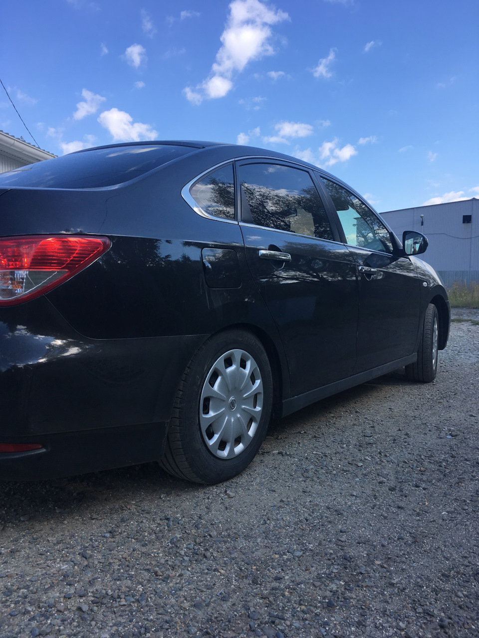 Запись 23 [Поездка в горы] — Nissan Almera V (G11/15), 1,6 л, 2016 года |  путешествие | DRIVE2