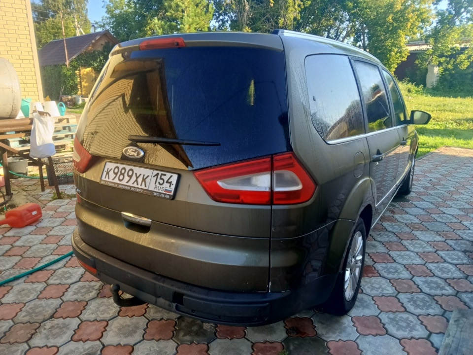 Фото в бортжурнале Ford Galaxy (Mk III)