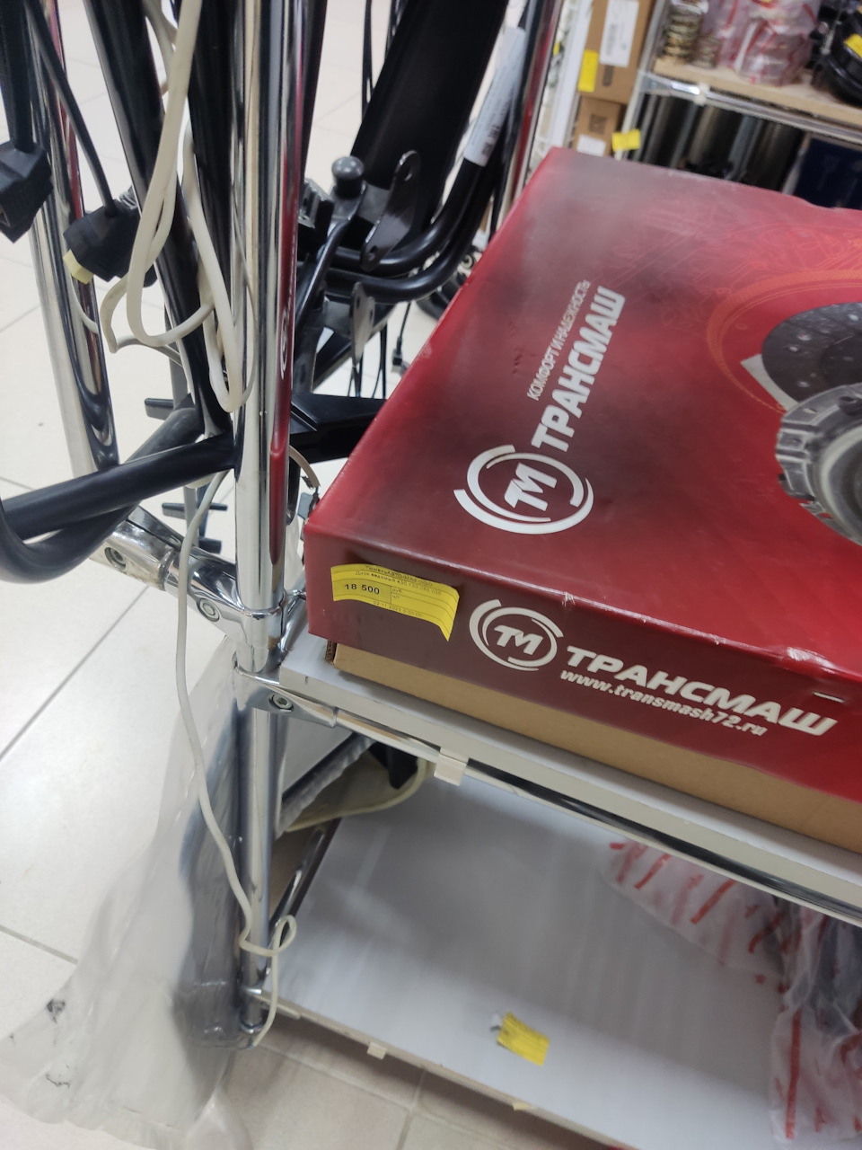 Фото в бортжурнале Маз 6303