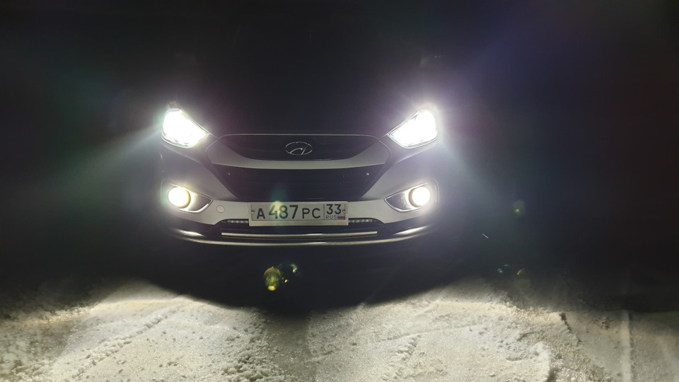 Фото в бортжурнале Hyundai ix35
