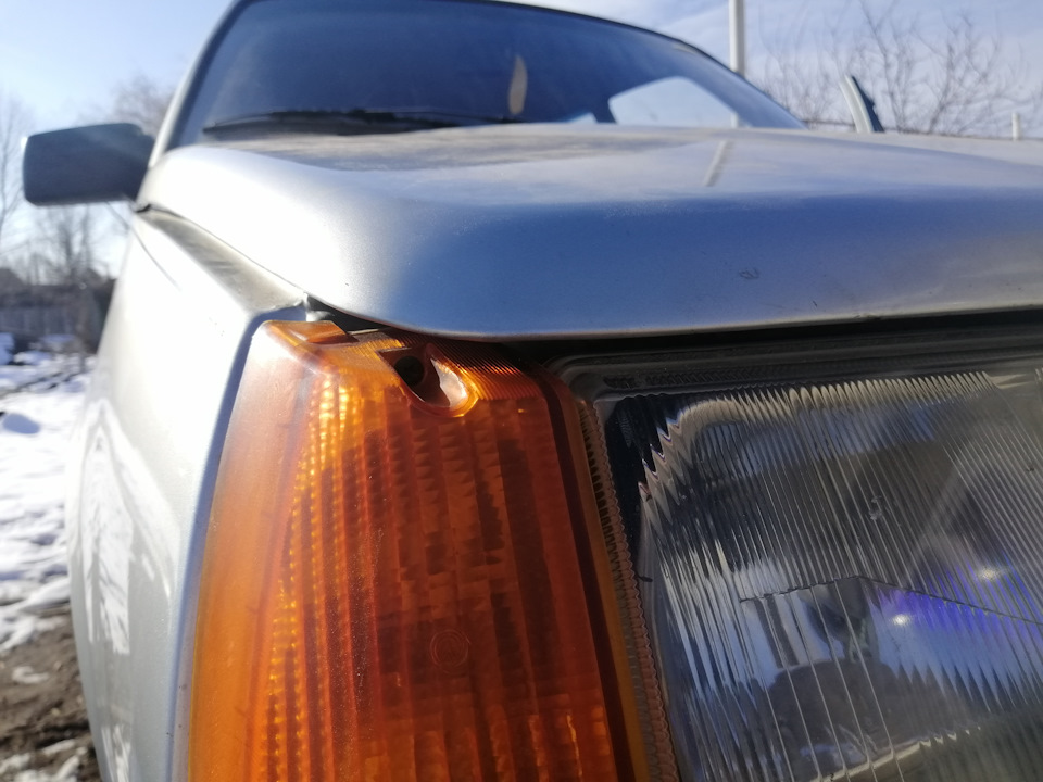 Как отрегулировать капот? — ЗАЗ 1103, 1,2 л., 2003 года | кузовной ...