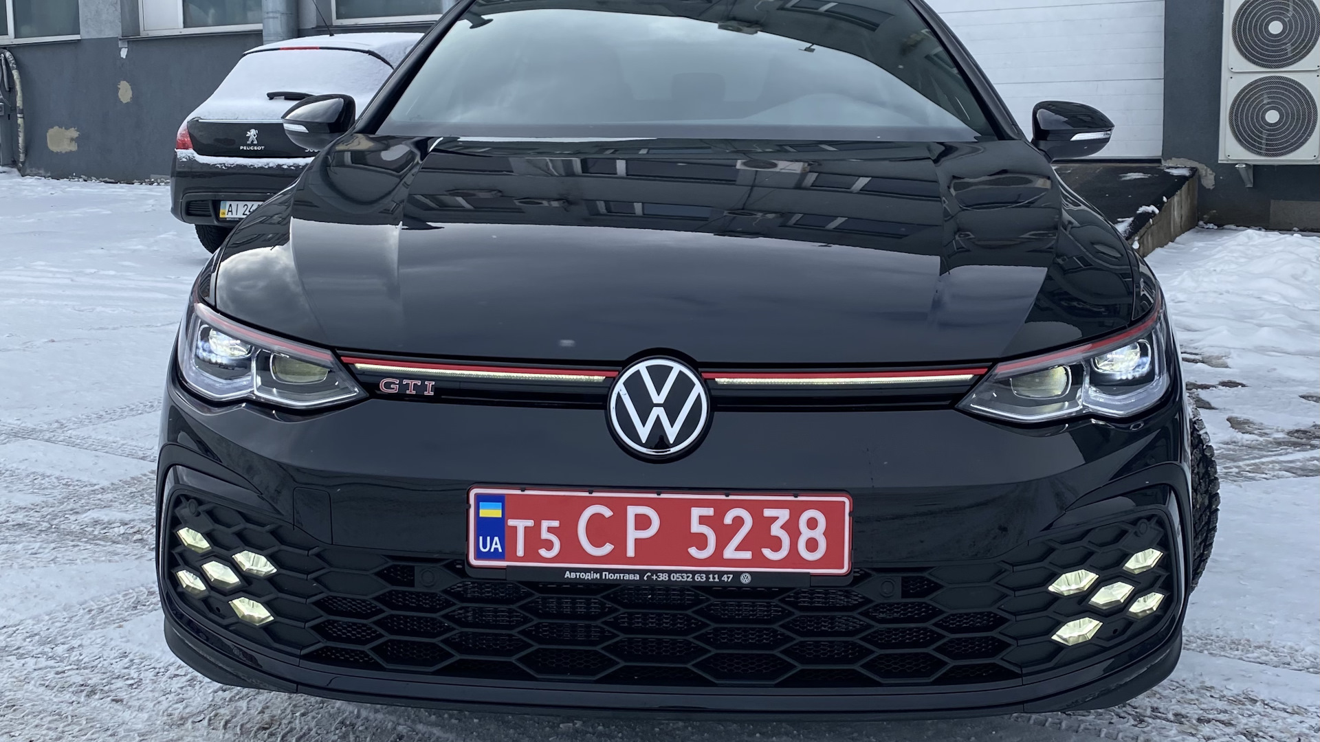 Volkswagen Golf Mk8 GTI 2.0 бензиновый 2021 | MK8 Deep Black на DRIVE2