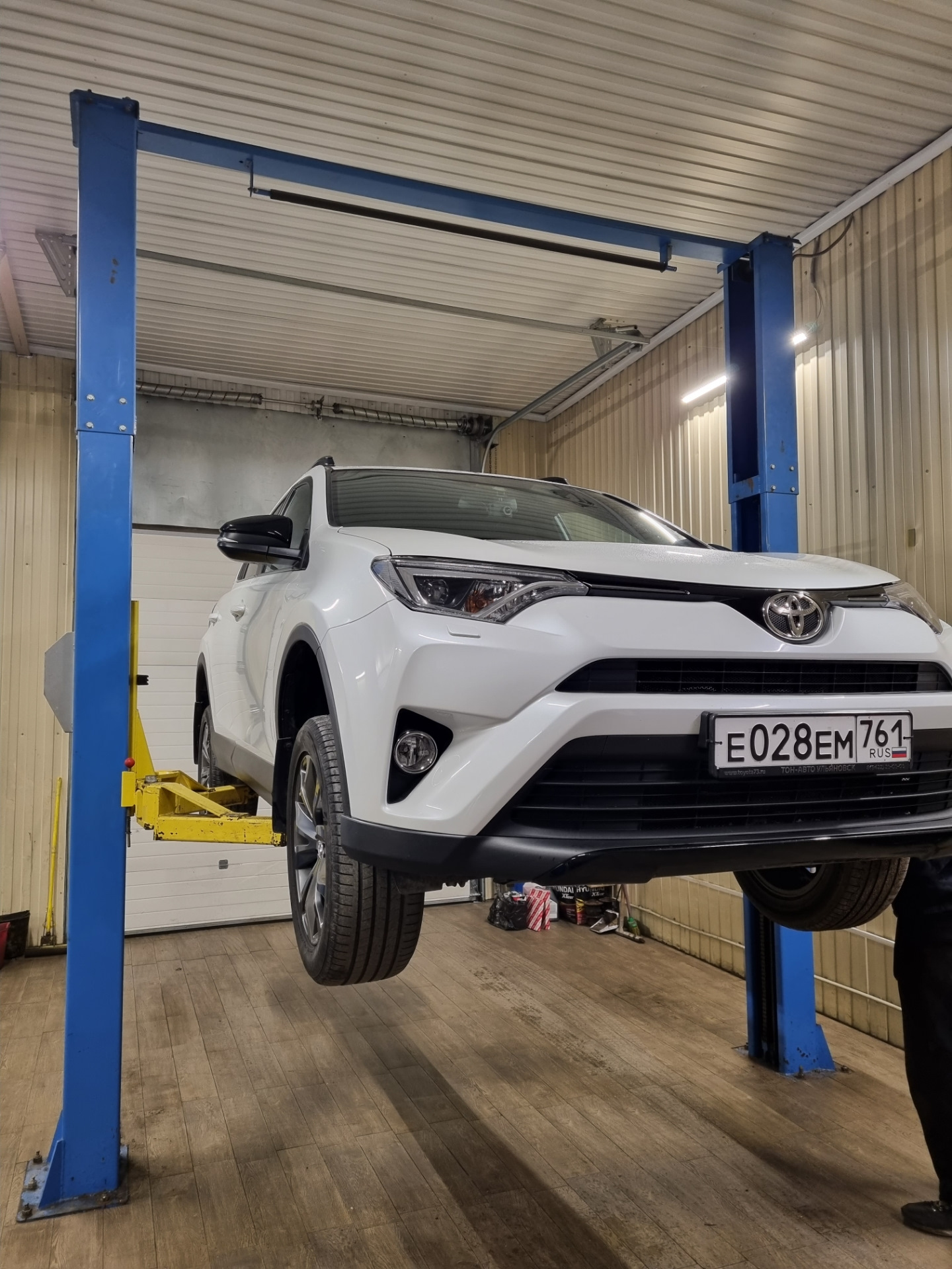 Плановое ТО-4 — Toyota RAV4 (IV), 2,5 л, 2019 года | плановое ТО | DRIVE2