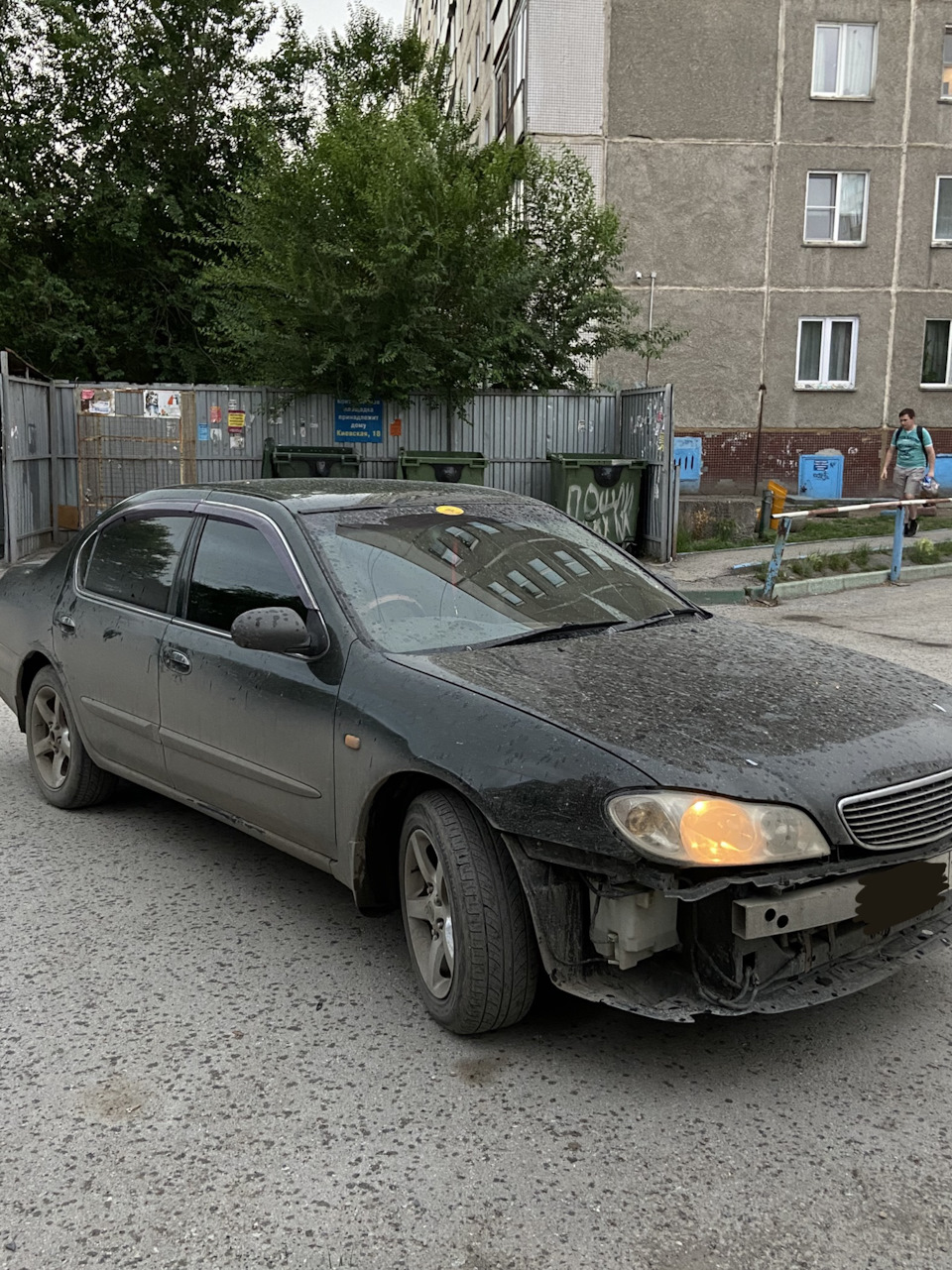 Фото в бортжурнале Nissan Cefiro (A33)