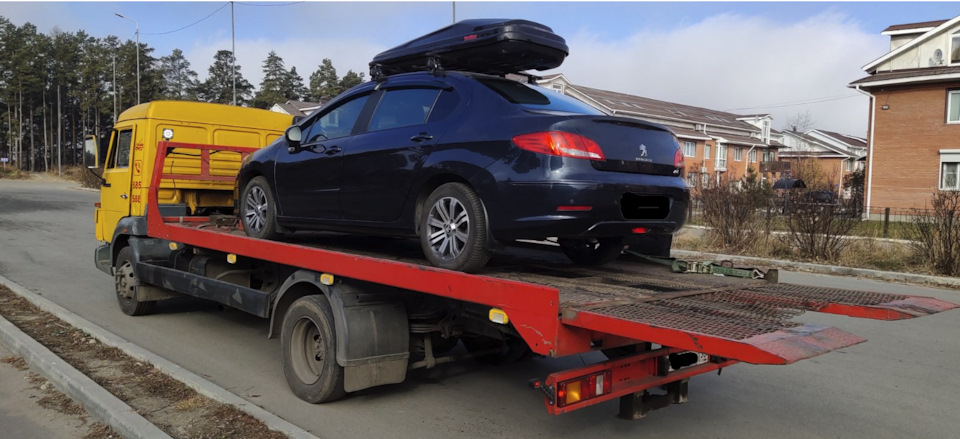 Фото в бортжурнале Peugeot 408