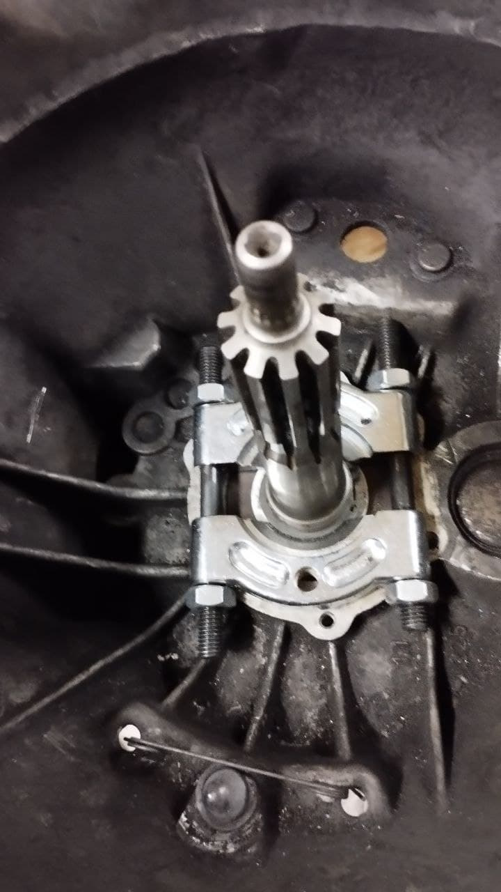 Ремонт коробки getrag 260 — Toyota Mark II (90), 2,5 л, 1994 года ...