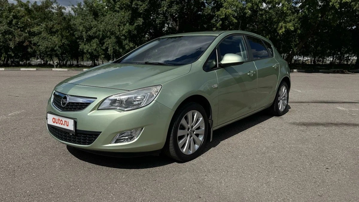 Opel Astra J 1.6 бензиновый 2010 | на DRIVE2