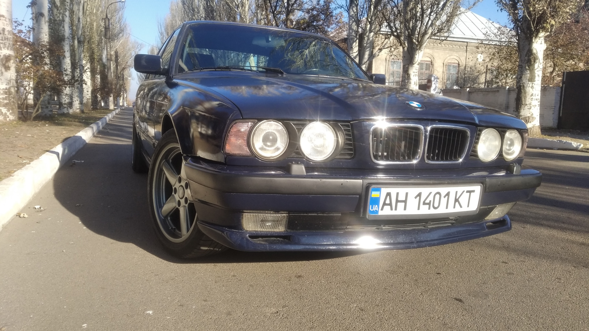 BMW 5 series (E34) 2.0 бензиновый 1988 | КоТэ на DRIVE2