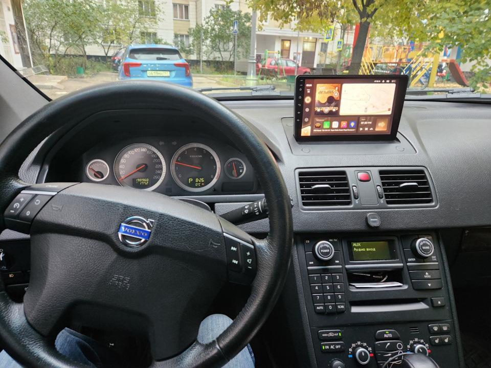 Точка — Volvo XC90 (1G), 2,5 л, 2011 года | продажа машины | DRIVE2