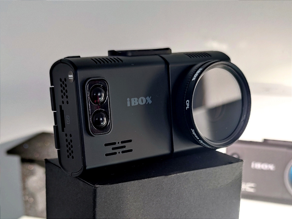 Видеорегистратор ibox alta laserscan. Ibox alta laserscan signature dual.
