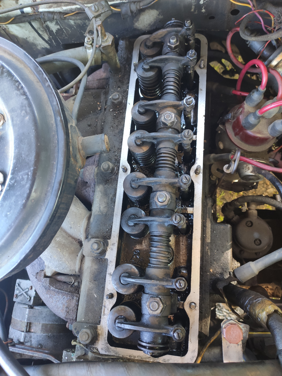 Фото в бортжурнале ГАЗ 21