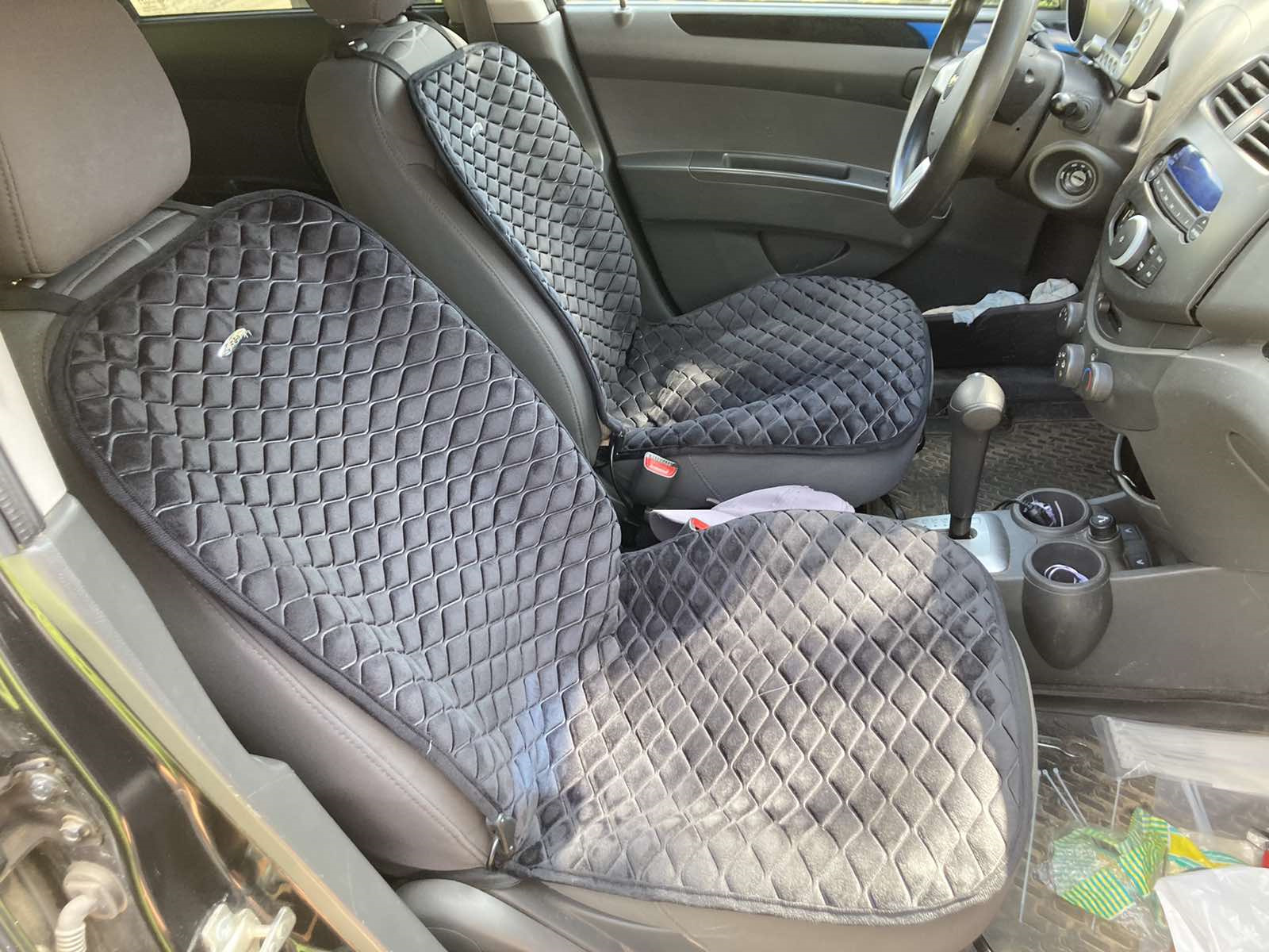 Подогрев передних сидений — Chevrolet Spark (M300), 1 л, 2012 года ...