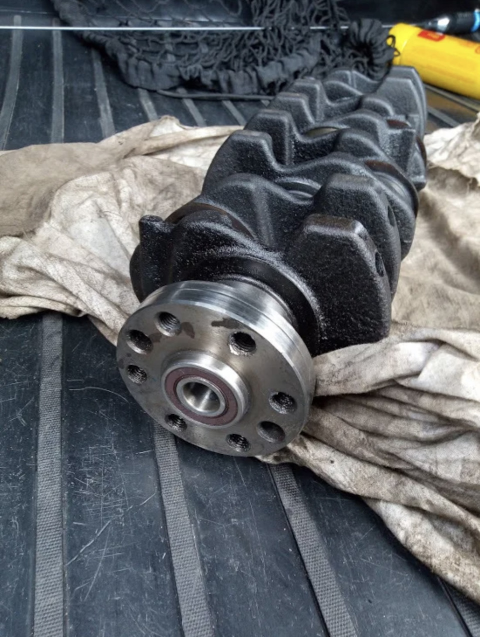 Где проточить коленвал 16v? — Lada 21073, 1,6 л, 2001 года | визит на ...