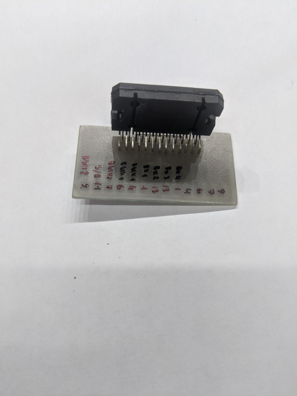 Ремонт радио блока BM-54, е39 — BMW 5 series (E39), 2,5 л, 2002 года ...