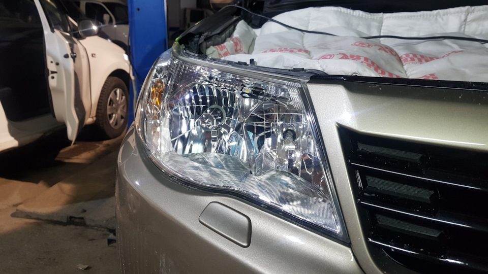 Фото в бортжурнале Subaru Forester (SH)