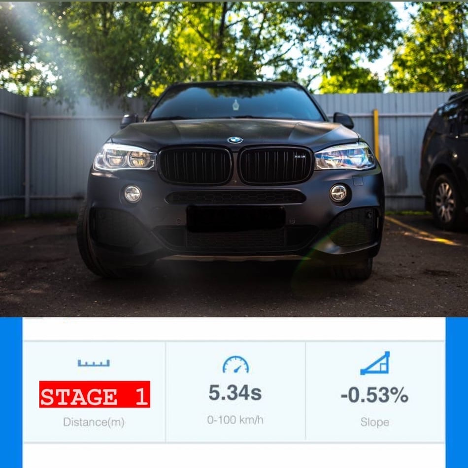 BMW X5 40d — Stage 1+EGR+ТО (dragy+видео) — VS Performance на DRIVE2