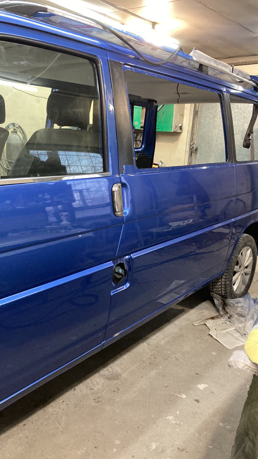 Фото в бортжурнале Volkswagen Multivan (T4)